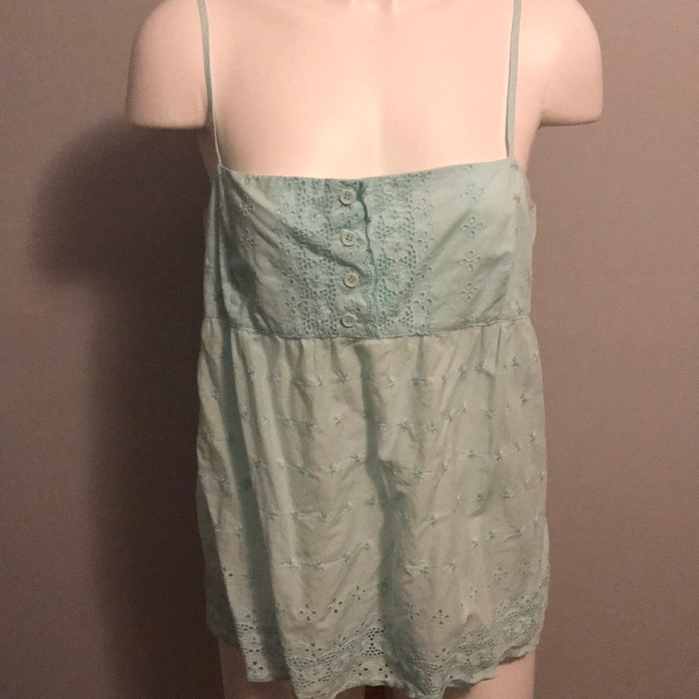 Mint Summer Camisole